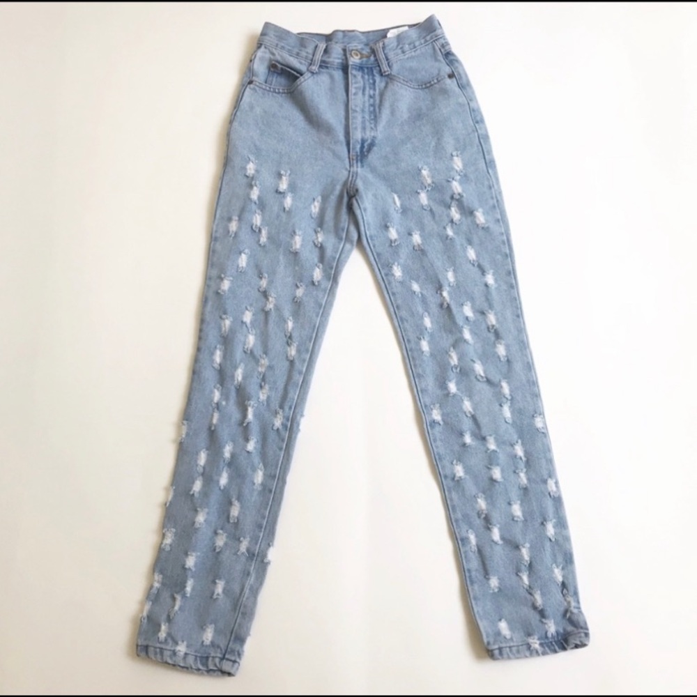 Vintage Steel Mom High Waisted Jeans Size 25